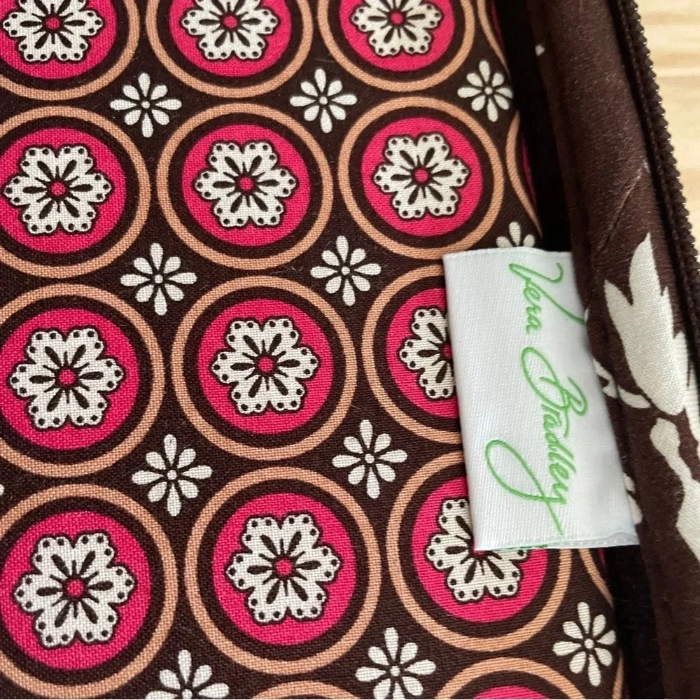 Vera Bradley laptop case brown